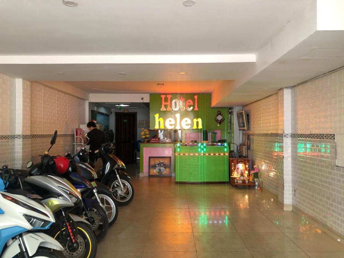 An Nhi Hotel Ho-Chi-Minh-Stadt Exterior foto